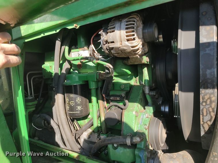 image for item DO3772 John Deere 6405  MFWD tractor