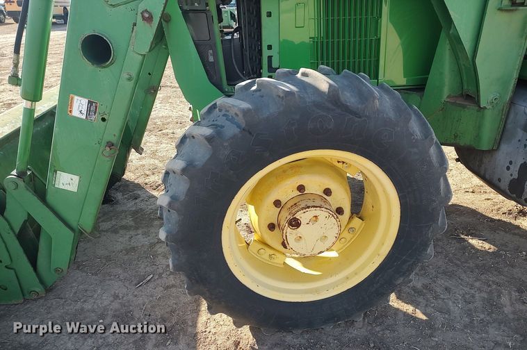 image for item DO3772 John Deere 6405  MFWD tractor