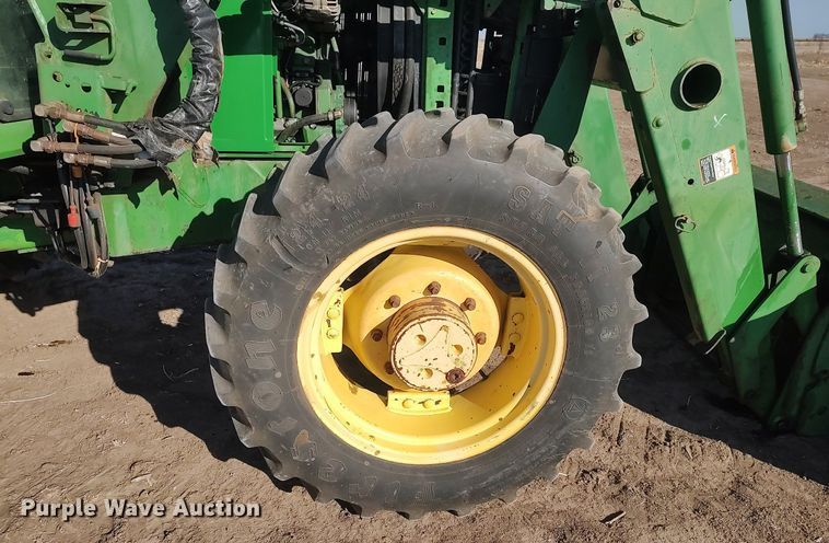 image for item DO3772 John Deere 6405  MFWD tractor