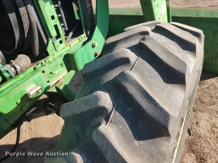 image for item DO3772 John Deere 6405  MFWD tractor
