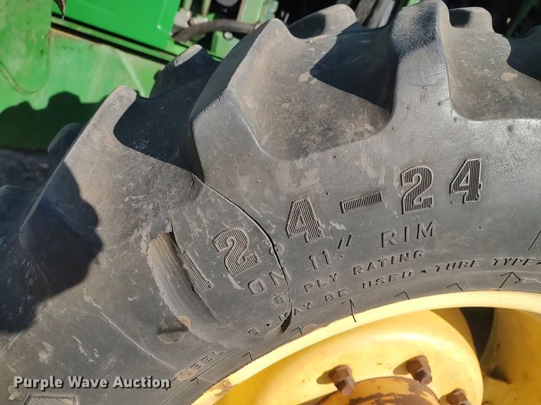 image for item DO3772 John Deere 6405  MFWD tractor