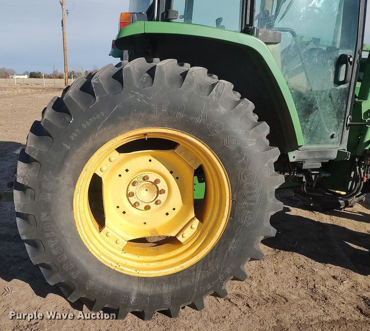 image for item DO3772 John Deere 6405  MFWD tractor