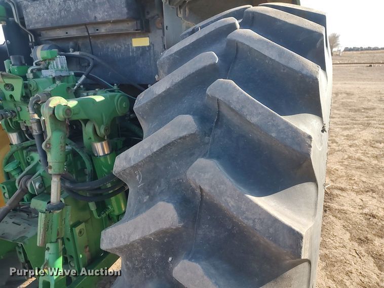 image for item DO3772 John Deere 6405  MFWD tractor