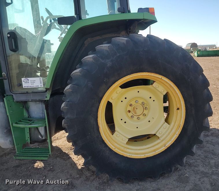 image for item DO3772 John Deere 6405  MFWD tractor