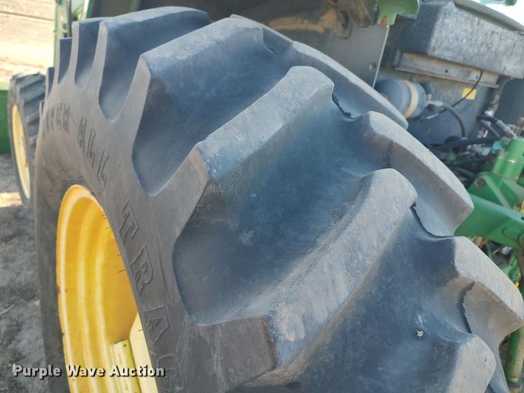 image for item DO3772 John Deere 6405  MFWD tractor