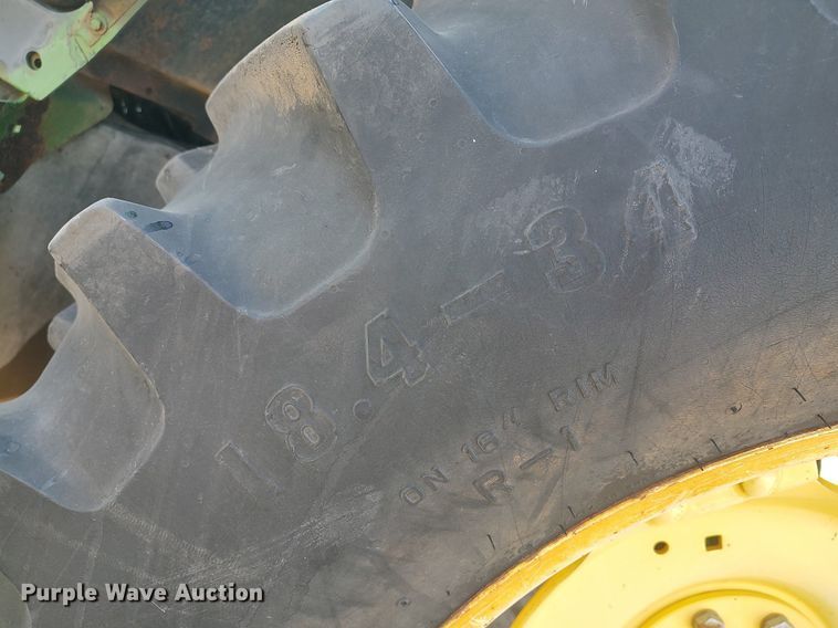 image for item DO3772 John Deere 6405  MFWD tractor