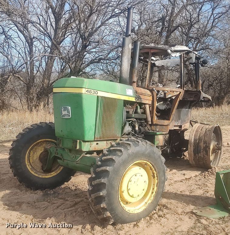 image for item DO3773 1977 John Deere 4630  HFWD tractor