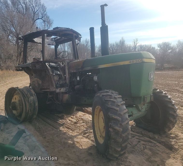 image for item DO3773 1977 John Deere 4630  HFWD tractor
