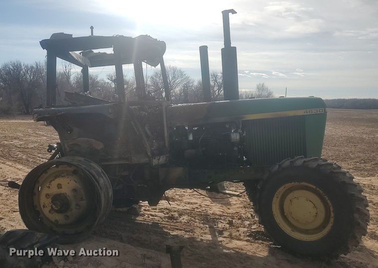 image for item DO3773 1977 John Deere 4630  HFWD tractor