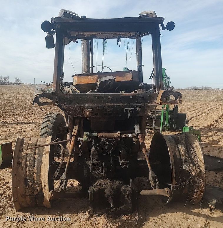 image for item DO3773 1977 John Deere 4630  HFWD tractor