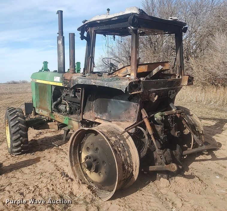 image for item DO3773 1977 John Deere 4630  HFWD tractor