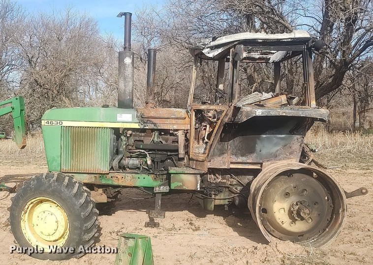 image for item DO3773 1977 John Deere 4630  HFWD tractor