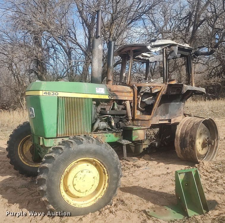 image for item DO3773 1977 John Deere 4630  HFWD tractor