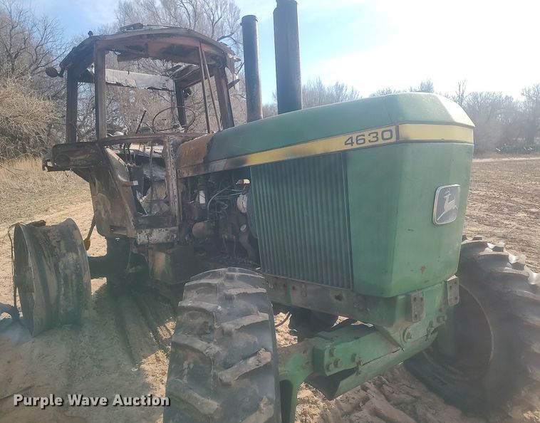 image for item DO3773 1977 John Deere 4630  HFWD tractor