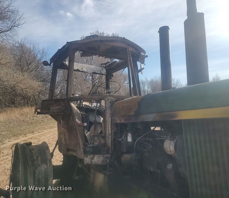 image for item DO3773 1977 John Deere 4630  HFWD tractor