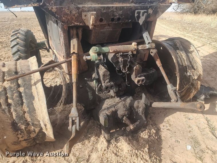 image for item DO3773 1977 John Deere 4630  HFWD tractor