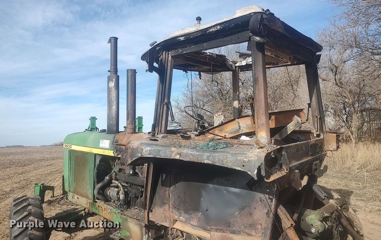 image for item DO3773 1977 John Deere 4630  HFWD tractor