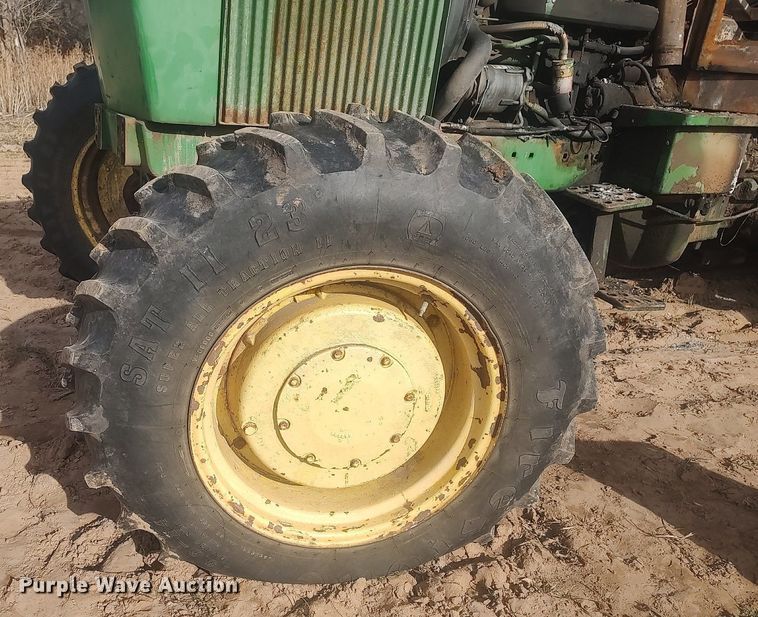 image for item DO3773 1977 John Deere 4630  HFWD tractor