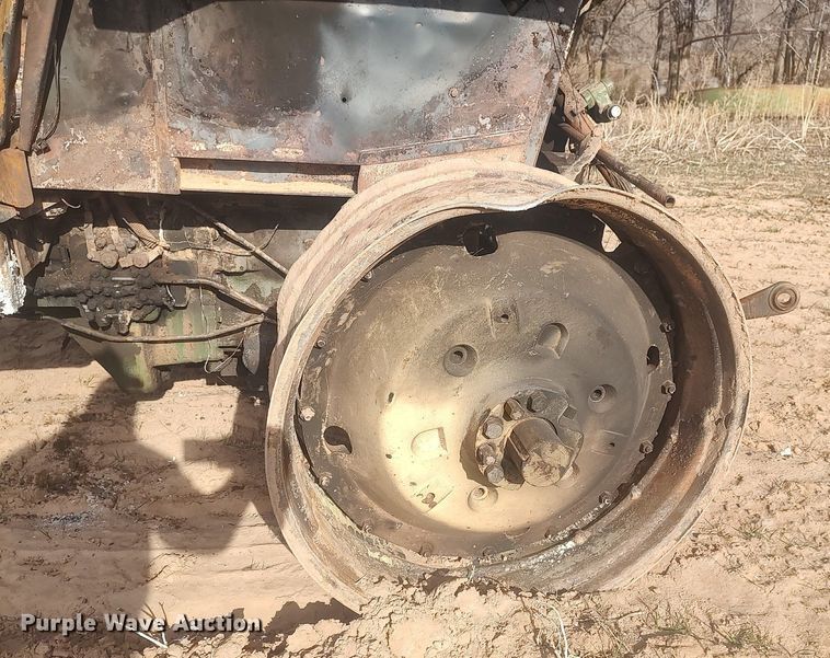 image for item DO3773 1977 John Deere 4630  HFWD tractor