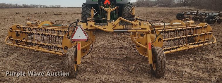 image for item DO3778 Vermeer R23  hay rake