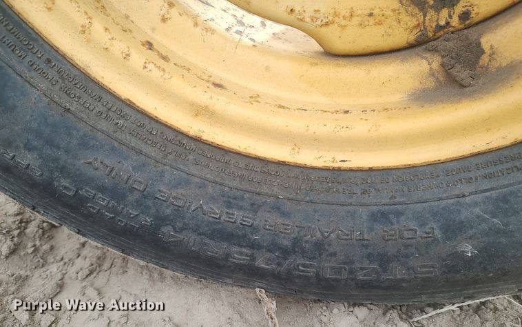 image for item DO3778 Vermeer R23  hay rake