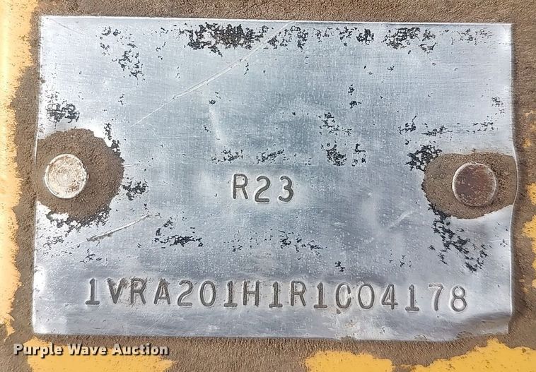 image for item DO3778 Vermeer R23  hay rake