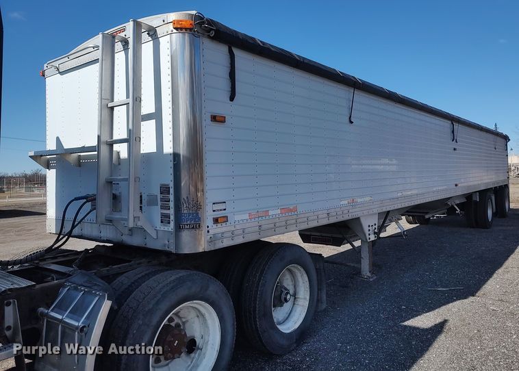 image for item DO3794 2009 Timpte Super Hopper  grain trailer