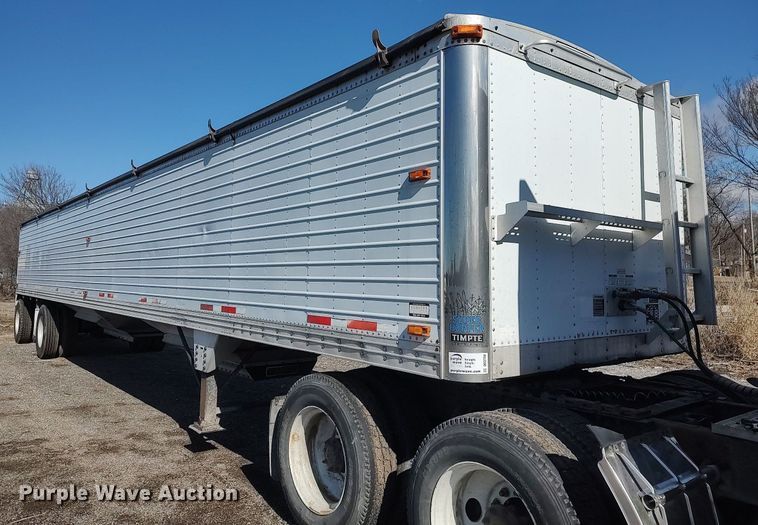 image for item DO3794 2009 Timpte Super Hopper  grain trailer