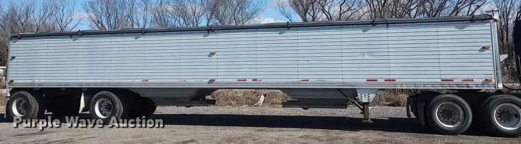 image for item DO3794 2009 Timpte Super Hopper  grain trailer