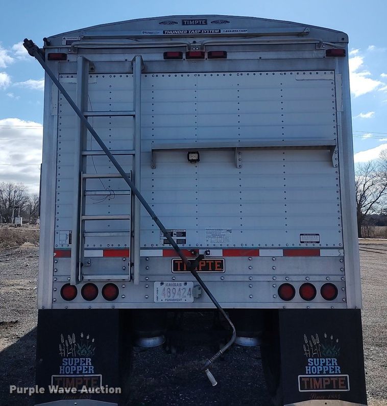 image for item DO3794 2009 Timpte Super Hopper  grain trailer