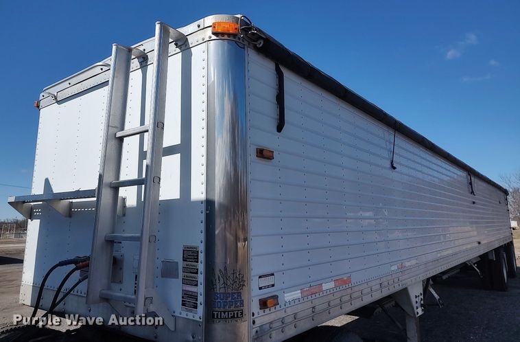image for item DO3794 2009 Timpte Super Hopper  grain trailer