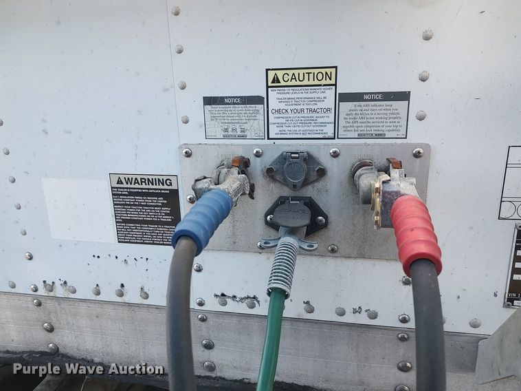 image for item DO3794 2009 Timpte Super Hopper  grain trailer