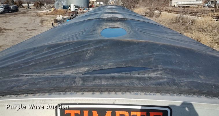 image for item DO3794 2009 Timpte Super Hopper  grain trailer