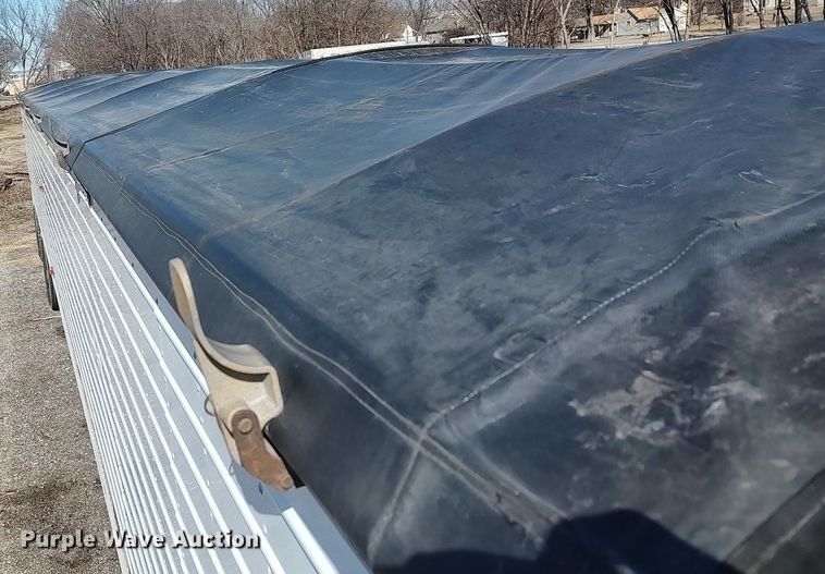 image for item DO3794 2009 Timpte Super Hopper  grain trailer