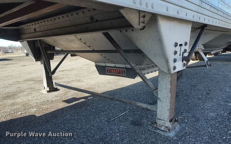 image for item DO3794 2009 Timpte Super Hopper  grain trailer