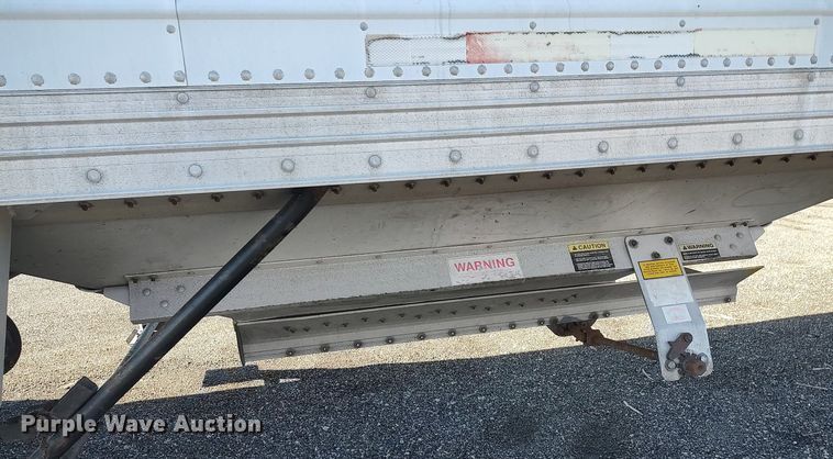 image for item DO3794 2009 Timpte Super Hopper  grain trailer