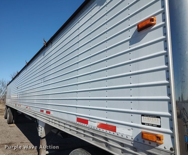 image for item DO3794 2009 Timpte Super Hopper  grain trailer