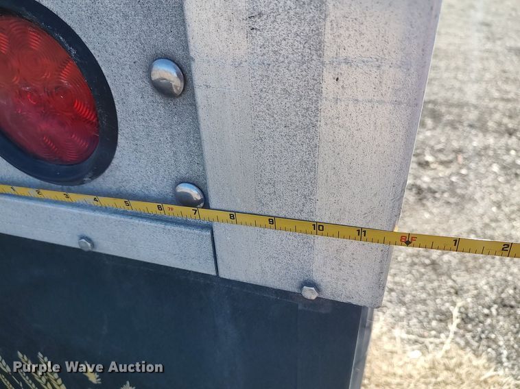 image for item DO3794 2009 Timpte Super Hopper  grain trailer