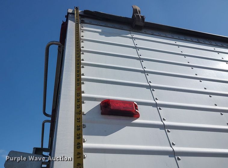 image for item DO3794 2009 Timpte Super Hopper  grain trailer