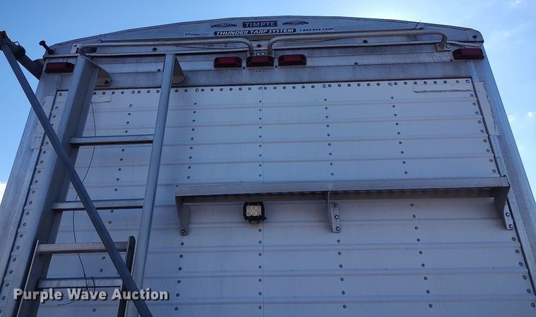 image for item DO3794 2009 Timpte Super Hopper  grain trailer