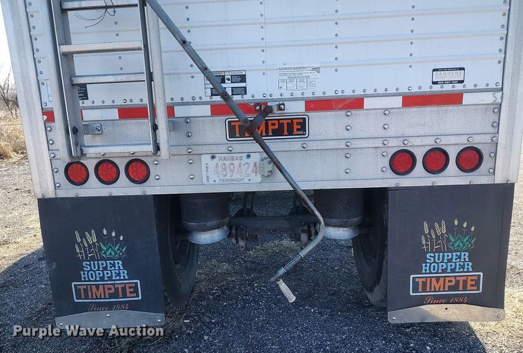 image for item DO3794 2009 Timpte Super Hopper  grain trailer