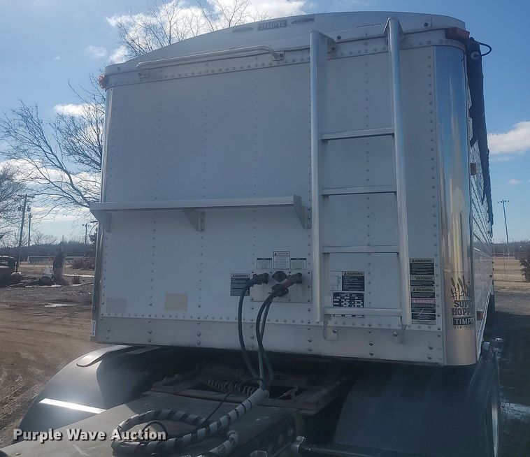 image for item DO3795 2009 Timpte Super Hopper  grain trailer