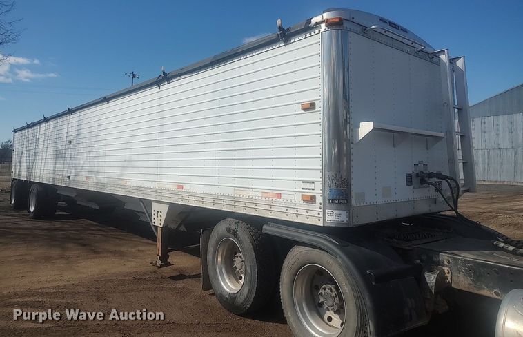 image for item DO3795 2009 Timpte Super Hopper  grain trailer