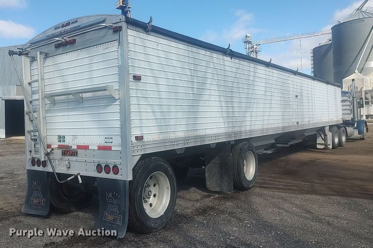 image for item DO3795 2009 Timpte Super Hopper  grain trailer