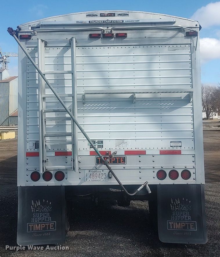 image for item DO3795 2009 Timpte Super Hopper  grain trailer
