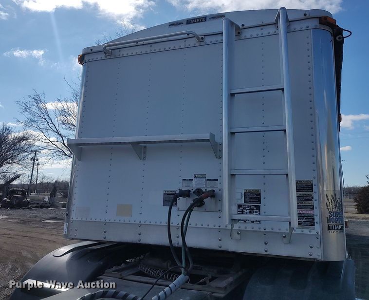 image for item DO3795 2009 Timpte Super Hopper  grain trailer