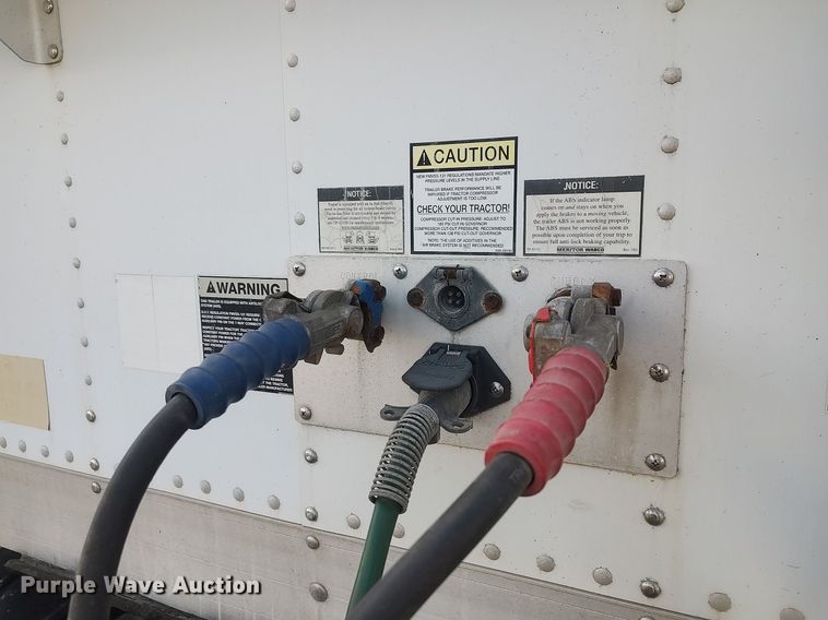 image for item DO3795 2009 Timpte Super Hopper  grain trailer