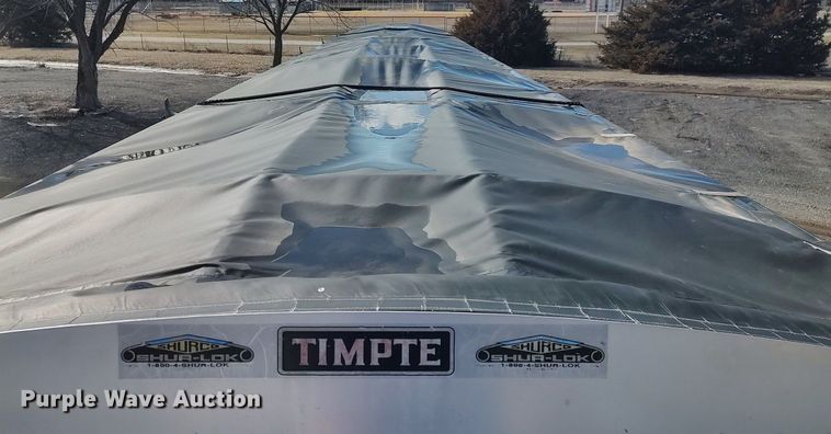 image for item DO3795 2009 Timpte Super Hopper  grain trailer