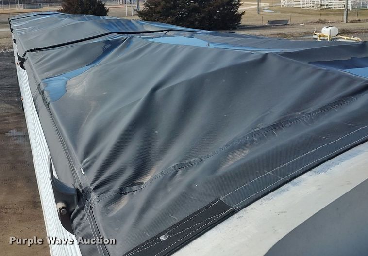 image for item DO3795 2009 Timpte Super Hopper  grain trailer