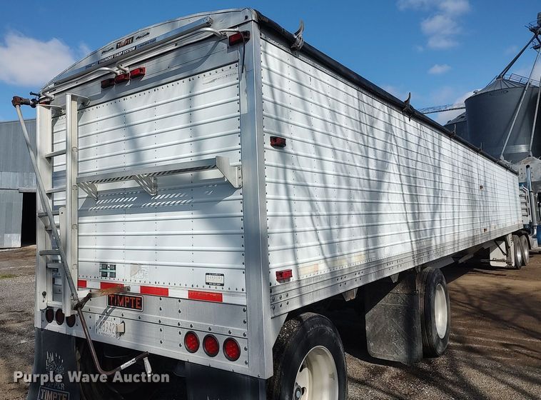 image for item DO3795 2009 Timpte Super Hopper  grain trailer